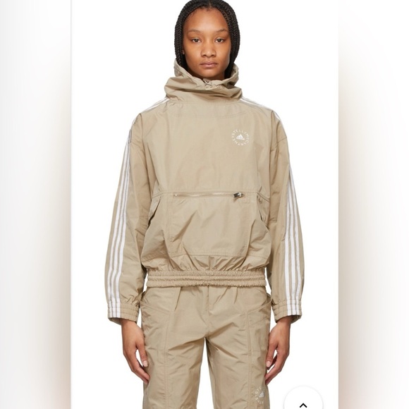 Stella McCartney Beige adidas by Stella McCartney Jayla Jacket June Trouser SET - Picture 11 of 11